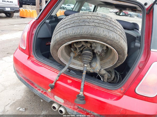 2003 Mini Cooper S მანქანა იყიდება აუქციონზე, vin: WMWRE33493TD69029, აუქციონის ნომერი: 44874950