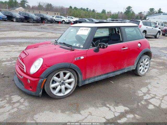 2003 Mini Cooper S მანქანა იყიდება აუქციონზე, vin: WMWRE33493TD69029, აუქციონის ნომერი: 44874950