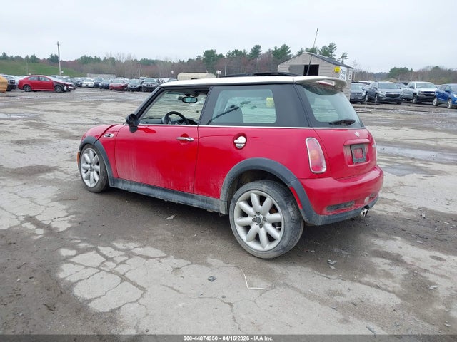 2003 Mini Cooper S მანქანა იყიდება აუქციონზე, vin: WMWRE33493TD69029, აუქციონის ნომერი: 44874950