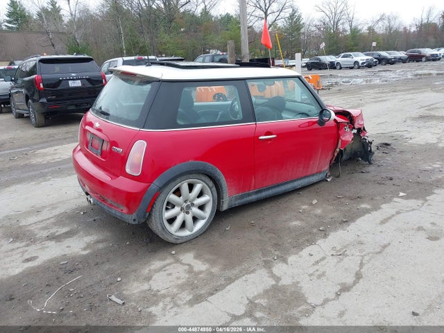 2003 Mini Cooper S მანქანა იყიდება აუქციონზე, vin: WMWRE33493TD69029, აუქციონის ნომერი: 44874950