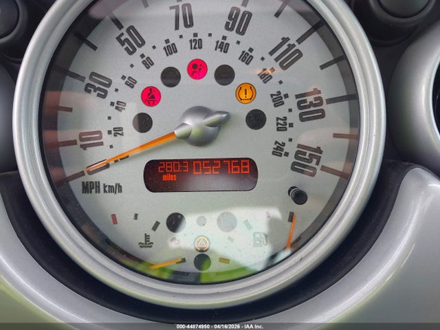 2003 Mini Cooper S მანქანა იყიდება აუქციონზე, vin: WMWRE33493TD69029, აუქციონის ნომერი: 44874950