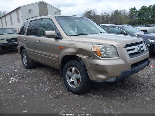 Auction sale of the 2006 Honda Pilot Ex-l, vin: 5FNYF18506B022145, lot number: 44874951