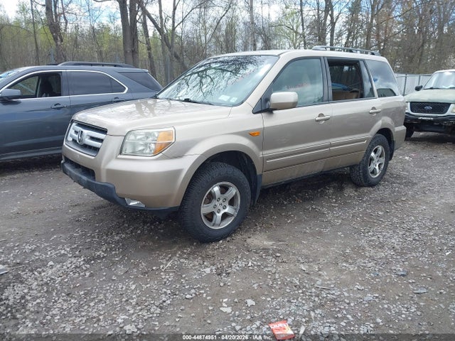 Aukcja sprzedaży 2006 Honda Pilot Ex-l, vin: 5FNYF18506B022145, numer aukcji: 44874951