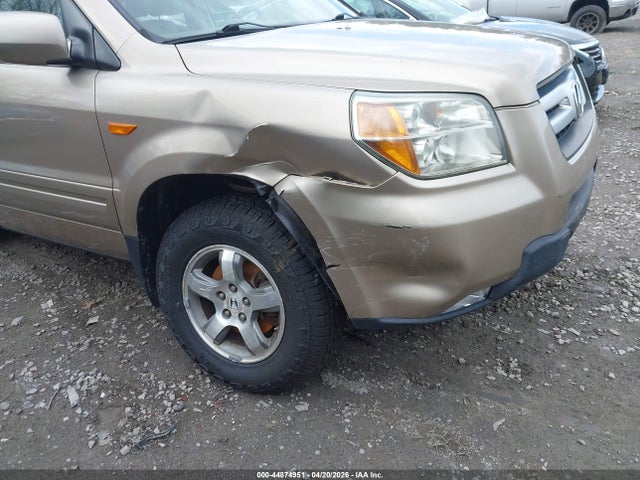 Aukcja sprzedaży 2006 Honda Pilot Ex-l, vin: 5FNYF18506B022145, numer aukcji: 44874951
