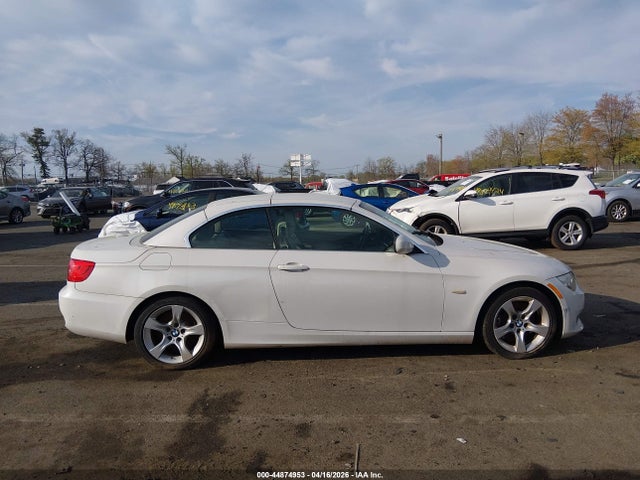2011 Bmw 335i მანქანა იყიდება აუქციონზე, vin: WBADX7C56BE742841, აუქციონის ნომერი: 44874953