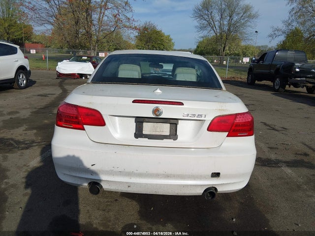 2011 Bmw 335i მანქანა იყიდება აუქციონზე, vin: WBADX7C56BE742841, აუქციონის ნომერი: 44874953