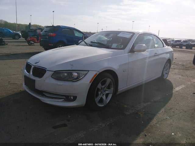 2011 Bmw 335i მანქანა იყიდება აუქციონზე, vin: WBADX7C56BE742841, აუქციონის ნომერი: 44874953