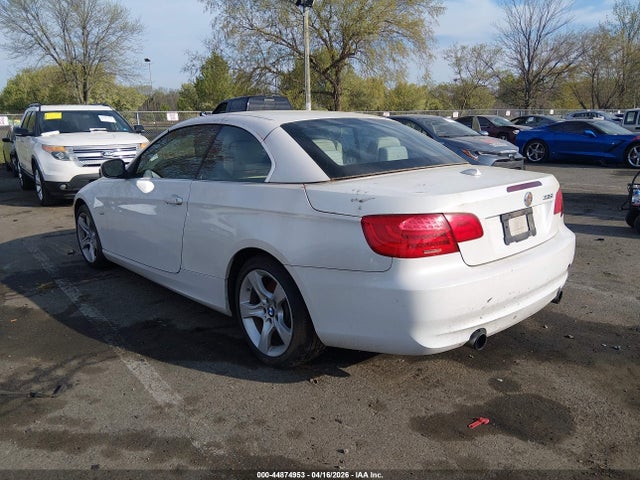 2011 Bmw 335i მანქანა იყიდება აუქციონზე, vin: WBADX7C56BE742841, აუქციონის ნომერი: 44874953