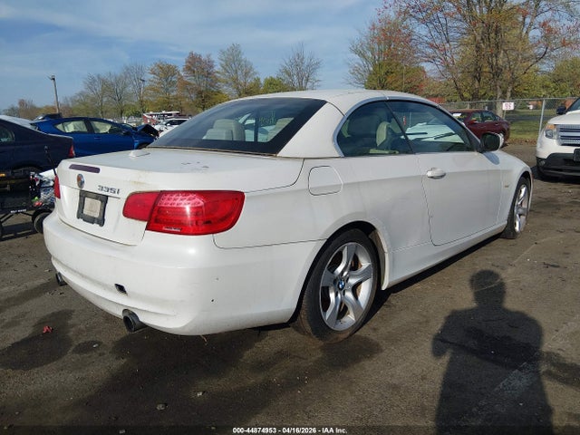 2011 Bmw 335i მანქანა იყიდება აუქციონზე, vin: WBADX7C56BE742841, აუქციონის ნომერი: 44874953