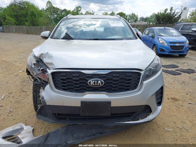 44874955 :رقم المزاد ، 5XYPGDA39KG432576 vin ، 2019 Kia Sorento 2.4l Lx مزاد بيع