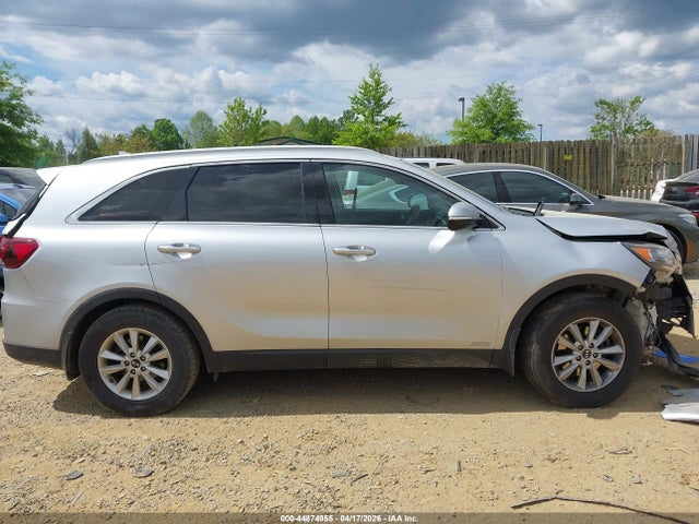 44874955 :رقم المزاد ، 5XYPGDA39KG432576 vin ، 2019 Kia Sorento 2.4l Lx مزاد بيع