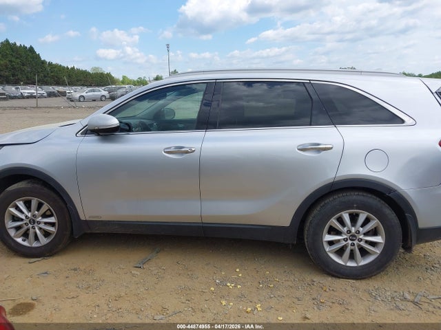 44874955 :رقم المزاد ، 5XYPGDA39KG432576 vin ، 2019 Kia Sorento 2.4l Lx مزاد بيع
