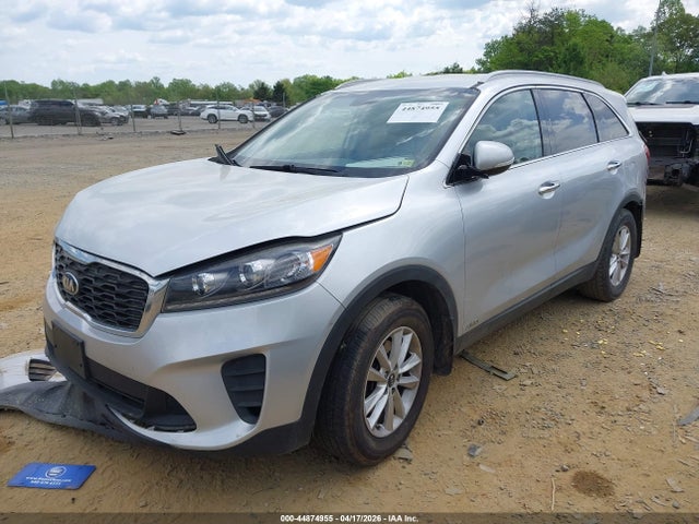 44874955 :رقم المزاد ، 5XYPGDA39KG432576 vin ، 2019 Kia Sorento 2.4l Lx مزاد بيع