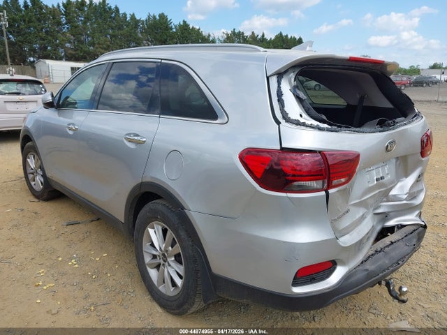 44874955 :رقم المزاد ، 5XYPGDA39KG432576 vin ، 2019 Kia Sorento 2.4l Lx مزاد بيع