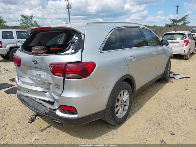 44874955 :رقم المزاد ، 5XYPGDA39KG432576 vin ، 2019 Kia Sorento 2.4l Lx مزاد بيع