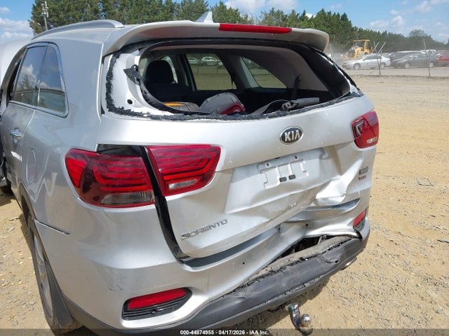 44874955 :رقم المزاد ، 5XYPGDA39KG432576 vin ، 2019 Kia Sorento 2.4l Lx مزاد بيع