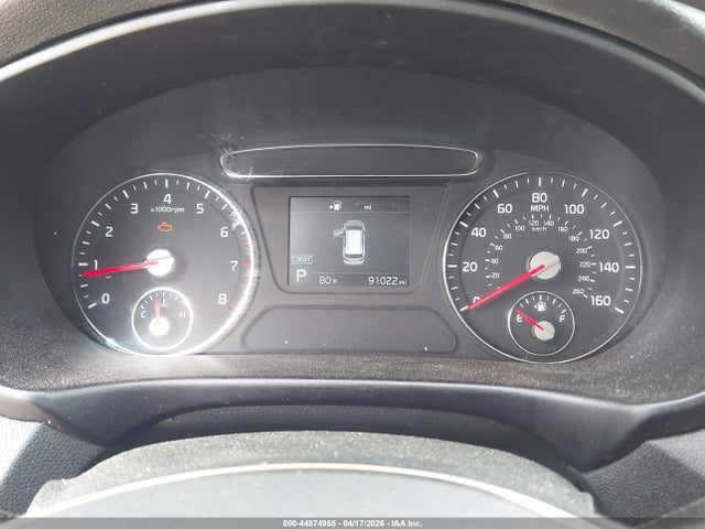 44874955 :رقم المزاد ، 5XYPGDA39KG432576 vin ، 2019 Kia Sorento 2.4l Lx مزاد بيع