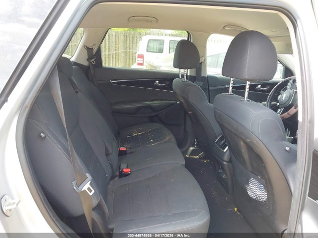 44874955 :رقم المزاد ، 5XYPGDA39KG432576 vin ، 2019 Kia Sorento 2.4l Lx مزاد بيع