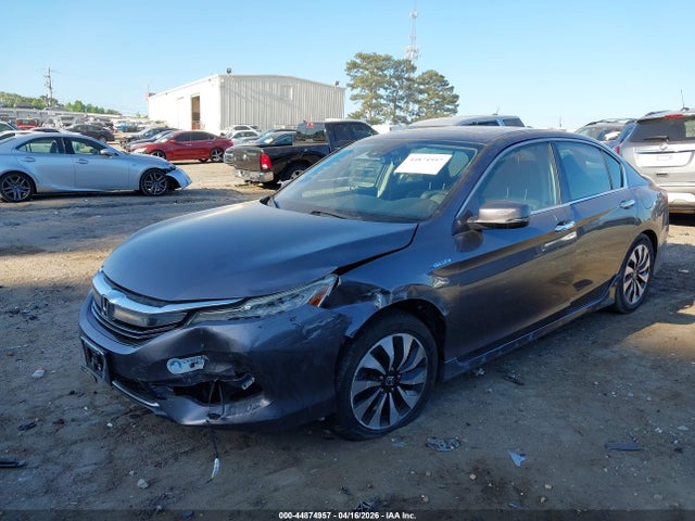 44874957 :رقم المزاد ، JHMCR6F7XHC030741 vin ، 2017 Honda Accord Hybrid Touring مزاد بيع