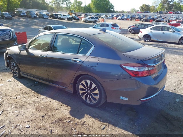44874957 :رقم المزاد ، JHMCR6F7XHC030741 vin ، 2017 Honda Accord Hybrid Touring مزاد بيع
