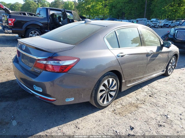 44874957 :رقم المزاد ، JHMCR6F7XHC030741 vin ، 2017 Honda Accord Hybrid Touring مزاد بيع