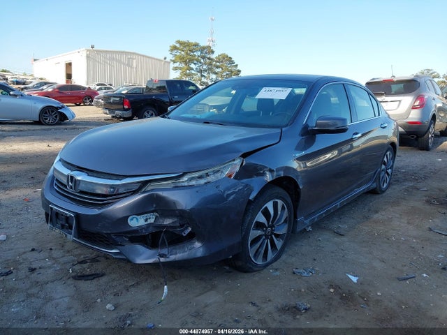 44874957 :رقم المزاد ، JHMCR6F7XHC030741 vin ، 2017 Honda Accord Hybrid Touring مزاد بيع
