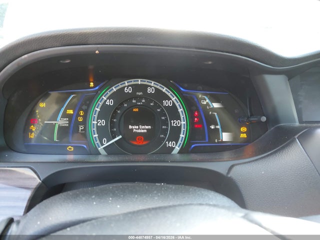 44874957 :رقم المزاد ، JHMCR6F7XHC030741 vin ، 2017 Honda Accord Hybrid Touring مزاد بيع
