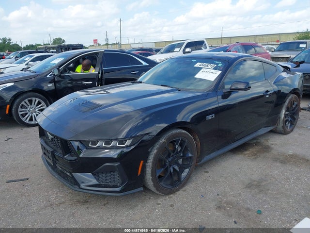 Продажа на аукционе авто 2024 Ford Mustang Gt Premium Fastback, vin: 1FA6P8CF2R5428680, номер лота: 44874965