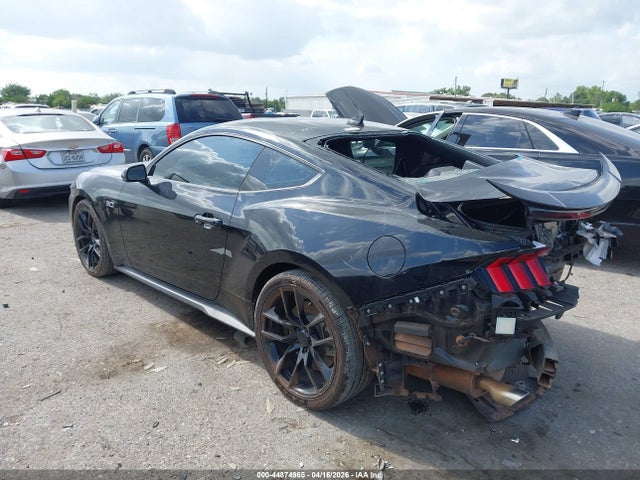 Продажа на аукционе авто 2024 Ford Mustang Gt Premium Fastback, vin: 1FA6P8CF2R5428680, номер лота: 44874965