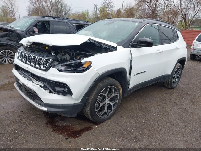 Aukcja sprzedaży 2024 Jeep Compass Limited 4x4, vin: 3C4NJDCN1RT142312, numer aukcji: 44874969