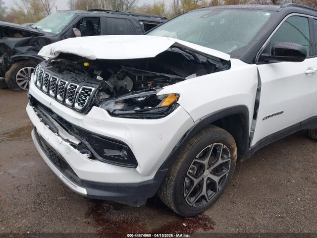 Aukcja sprzedaży 2024 Jeep Compass Limited 4x4, vin: 3C4NJDCN1RT142312, numer aukcji: 44874969