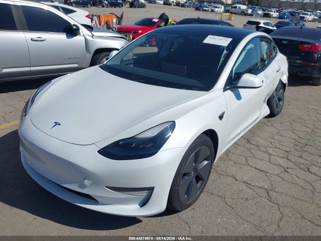 2023 Tesla Model 3 Rear-wheel Drive მანქანა იყიდება აუქციონზე, vin: 5YJ3E1EA6PF713311, აუქციონის ნომერი: 44874974