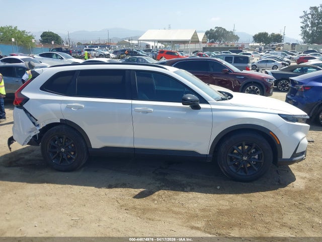 44874976 :رقم المزاد ، 7FARS5H8XTE000011 vin ، 2026 Honda Cr-v Hybrid 2wd Sport-l مزاد بيع