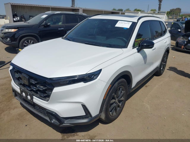 44874976 :رقم المزاد ، 7FARS5H8XTE000011 vin ، 2026 Honda Cr-v Hybrid 2wd Sport-l مزاد بيع