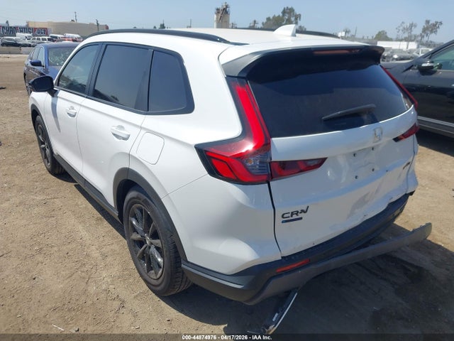 44874976 :رقم المزاد ، 7FARS5H8XTE000011 vin ، 2026 Honda Cr-v Hybrid 2wd Sport-l مزاد بيع