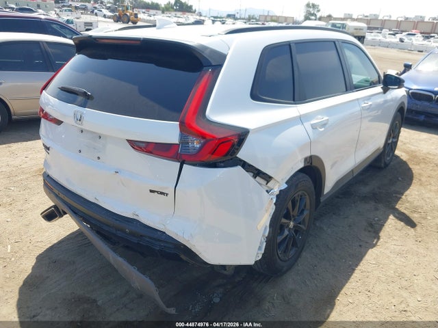 44874976 :رقم المزاد ، 7FARS5H8XTE000011 vin ، 2026 Honda Cr-v Hybrid 2wd Sport-l مزاد بيع