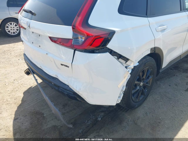 44874976 :رقم المزاد ، 7FARS5H8XTE000011 vin ، 2026 Honda Cr-v Hybrid 2wd Sport-l مزاد بيع
