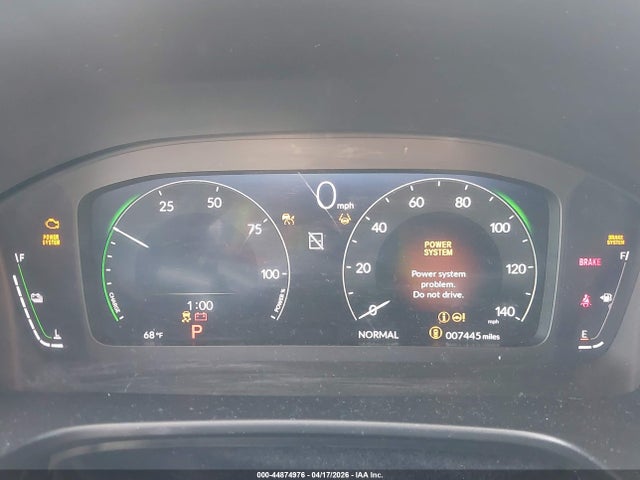 44874976 :رقم المزاد ، 7FARS5H8XTE000011 vin ، 2026 Honda Cr-v Hybrid 2wd Sport-l مزاد بيع