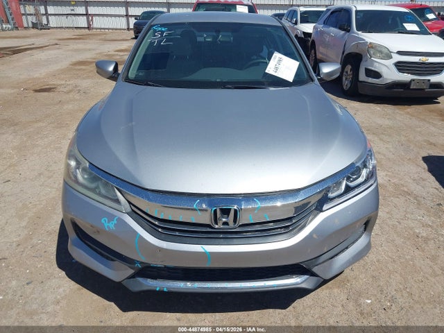 Продажа на аукционе авто 2017 Honda Accord Lx, vin: 1HGCR2F34HA063318, номер лота: 44874985