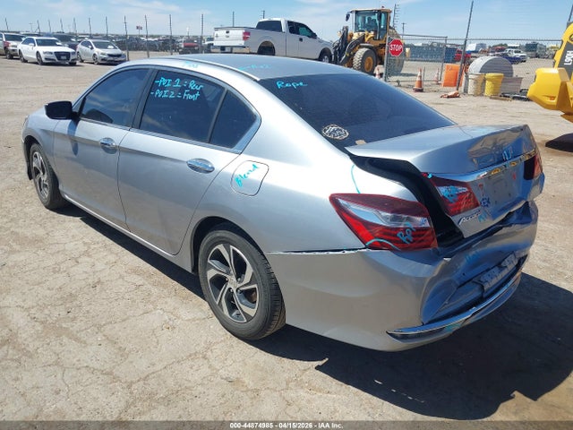 Продажа на аукционе авто 2017 Honda Accord Lx, vin: 1HGCR2F34HA063318, номер лота: 44874985