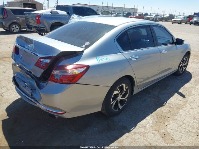 Продажа на аукционе авто 2017 Honda Accord Lx, vin: 1HGCR2F34HA063318, номер лота: 44874985