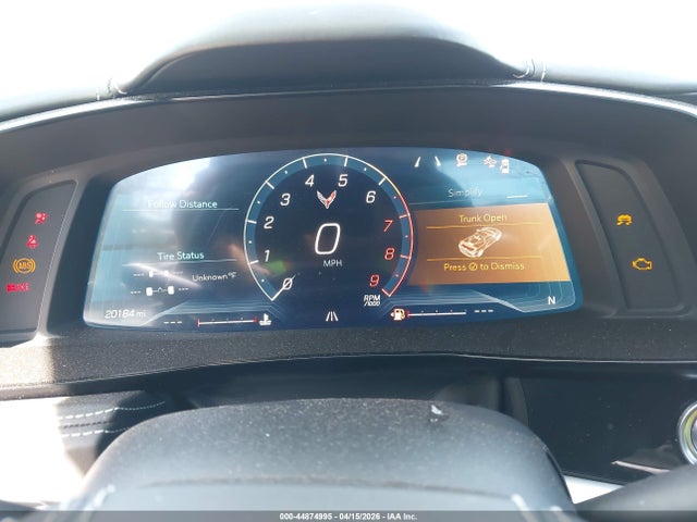 Продаж на аукціоні авто 2024 Chevrolet Corvette Z06 Rwd  3lz, vin: 1G1YF3D3XR5607975, номер лоту: 44874995