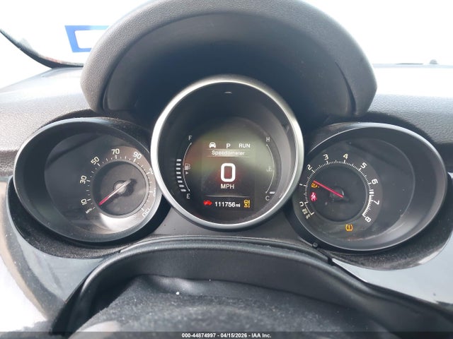 2017 FIAT 500X ZFBCFXDB7HP589781 Photo 6