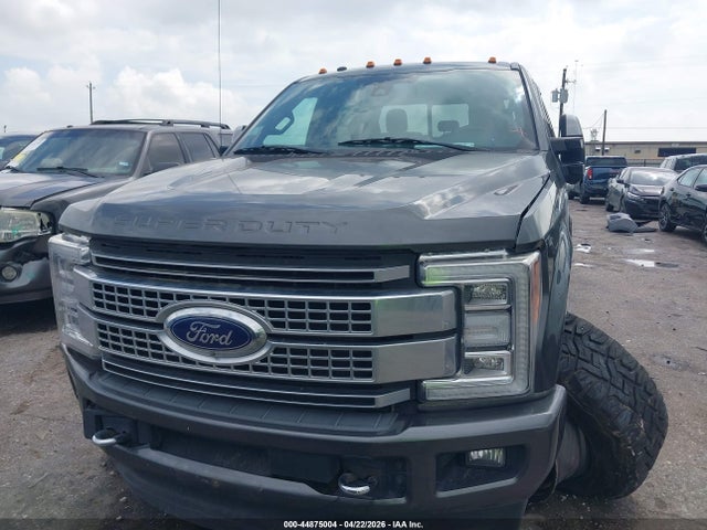 2017 Ford F-350 Platinum მანქანა იყიდება აუქციონზე, vin: 1FT8W3BT8HEB68865, აუქციონის ნომერი: 44875004