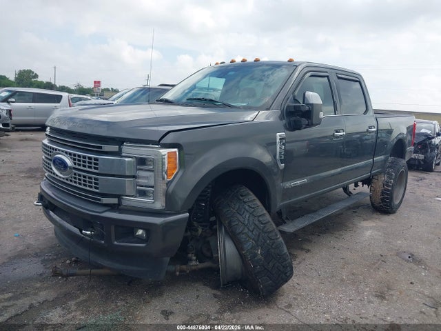 2017 Ford F-350 Platinum მანქანა იყიდება აუქციონზე, vin: 1FT8W3BT8HEB68865, აუქციონის ნომერი: 44875004