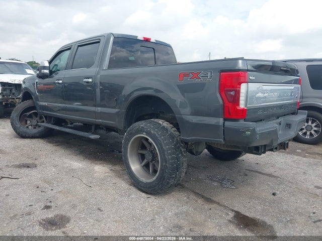 2017 Ford F-350 Platinum მანქანა იყიდება აუქციონზე, vin: 1FT8W3BT8HEB68865, აუქციონის ნომერი: 44875004