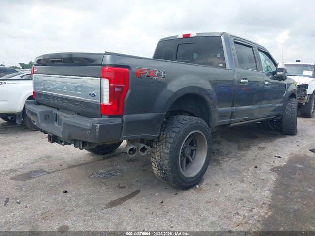 2017 Ford F-350 Platinum მანქანა იყიდება აუქციონზე, vin: 1FT8W3BT8HEB68865, აუქციონის ნომერი: 44875004