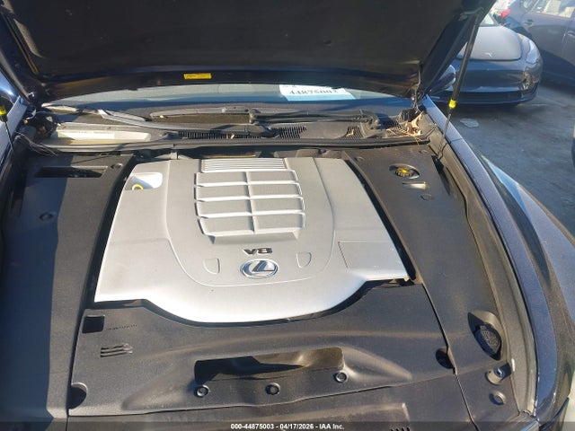 44875003 :رقم المزاد ، JTHCL5EF8B5009595 vin ، 2011 Lexus Ls 460 مزاد بيع