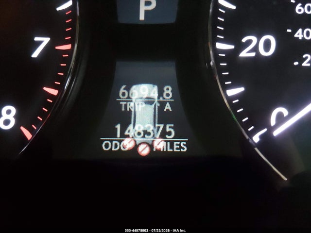 44875003 :رقم المزاد ، JTHCL5EF8B5009595 vin ، 2011 Lexus Ls 460 مزاد بيع