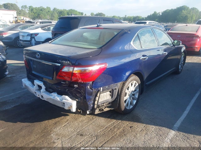 44875003 :رقم المزاد ، JTHCL5EF8B5009595 vin ، 2011 Lexus Ls 460 مزاد بيع